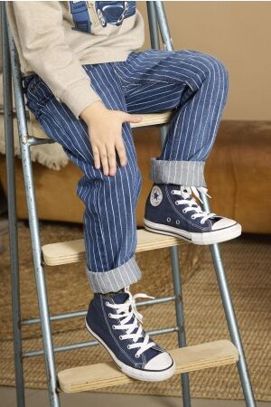 Minymo Jeans gestreept 7021 Parisian Night