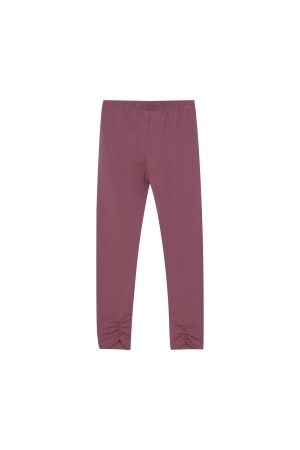 Minymo Legging Sweat 6940 Rose Brown