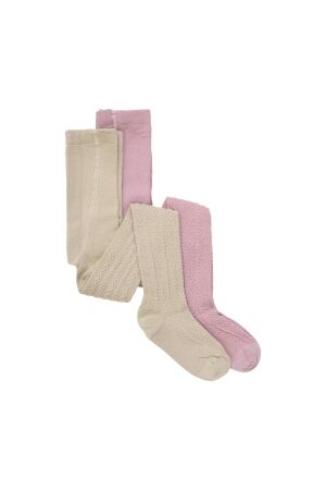Minymo Maillot 2-Pack 4200 WoodRoze