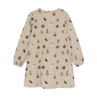 Minymo nachtkleding 2055 Beige Melange 124168