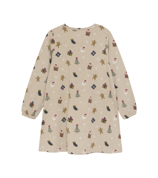 Minymo nachtkleding 2055 Beige Melange 124168