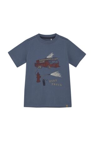 Minymo T-shirt 7337 China Blue