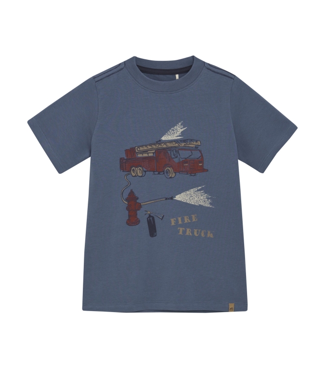 Minymo shirts 7337 China Blue 134000