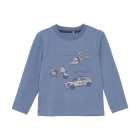 Minymo shirts 7337 China Blue 134001