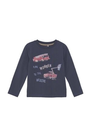 Minymo T-shirt 7021 Parisian Night