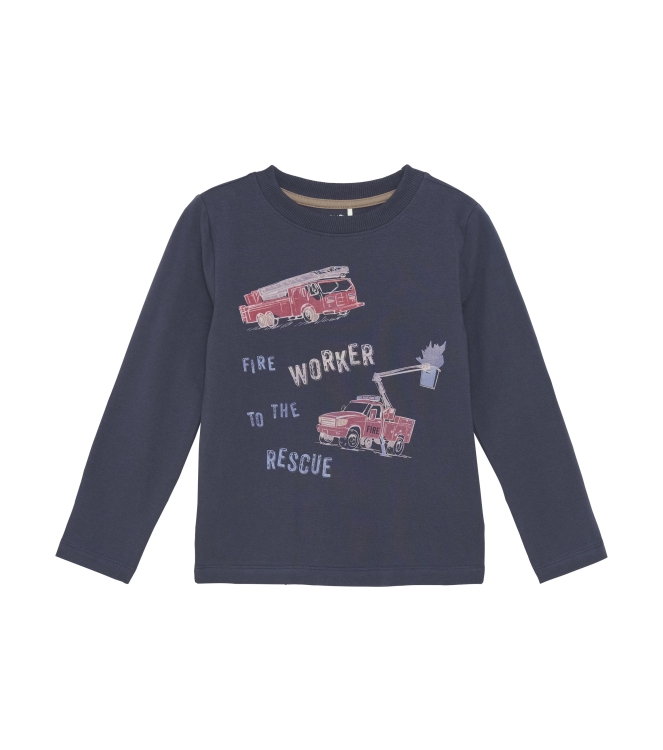 Minymo shirts 7021 Parisian Night 134001