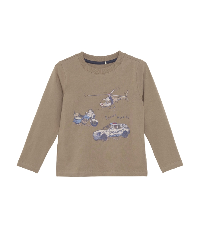 Minymo shirts 9017 Caribou 134001