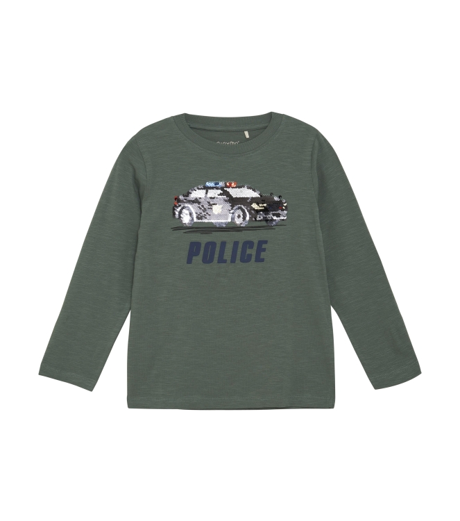 Minymo shirts 9651 Dark Forest 134002