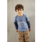 Minymo shirts 7337 China Blue 134003