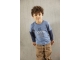 Minymo shirts 7337 China Blue 134003