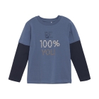 Minymo shirts 7337 China Blue 134003