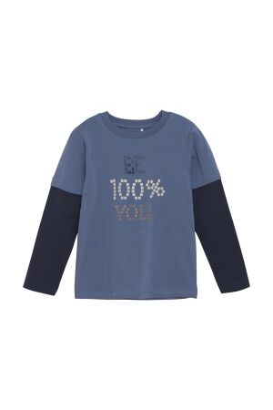 Minymo shirts 7337 China Blue 134003