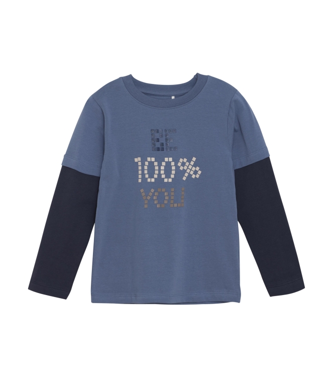 Minymo shirts 7337 China Blue 134003