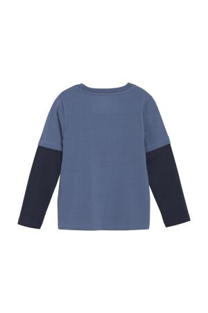 Minymo shirts 7337 China Blue 134003