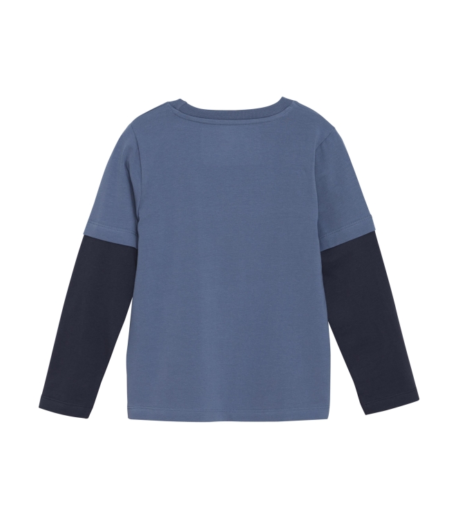 Minymo shirts 7337 China Blue 134003