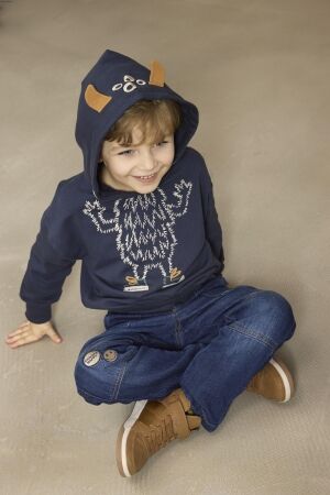 Minymo Sweatshirt 7021 Parisian Night