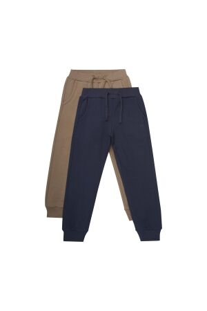 Minymo Joggingbroek 2-Pack 7021 Parisian Night