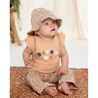 Feetje shirts Perzik 51700818