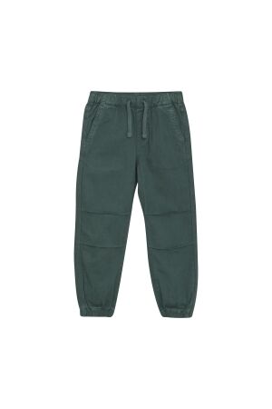 Minymo Broek Twill 9651 Dark Forest