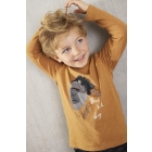 Minymo shirts 2200 Brown Sugar 134032