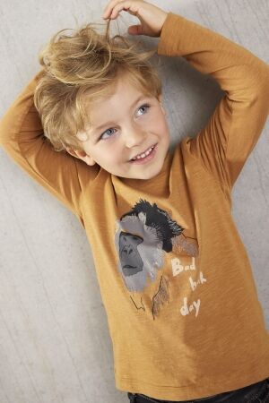 Minymo T-shirt 2200 Brown Sugar