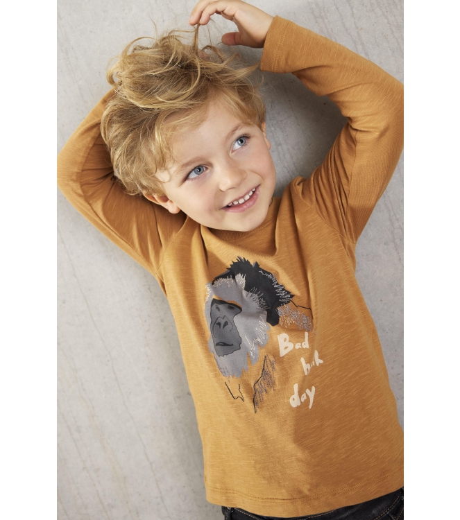Minymo shirts 2200 Brown Sugar 134032