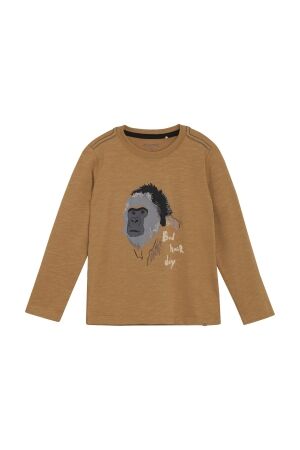Minymo shirts 2200 Brown Sugar 134032