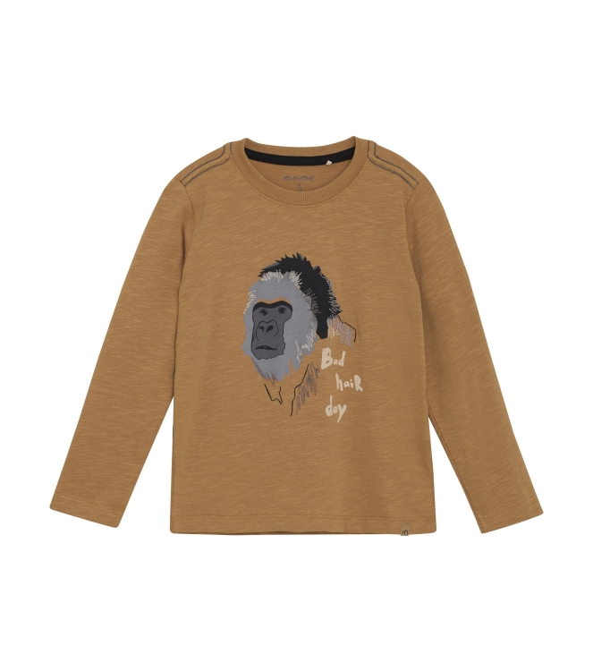 Minymo shirts 2200 Brown Sugar 134032