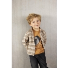 Minymo shirts 2200 Brown Sugar 134032