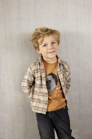 Minymo shirts 2200 Brown Sugar 134032