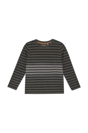 Minymo shirts 1403 Dark Gull Grijs 134033