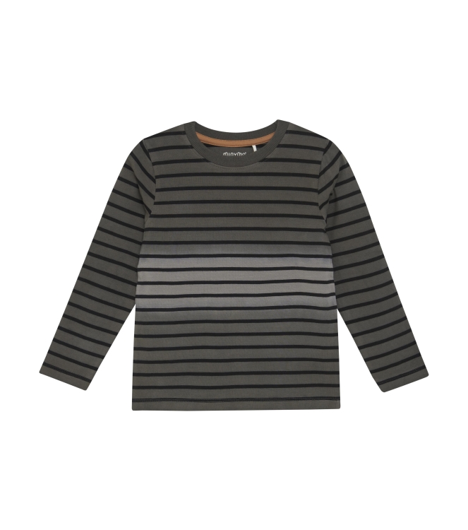 Minymo shirts 1403 Dark Gull Grijs 134033
