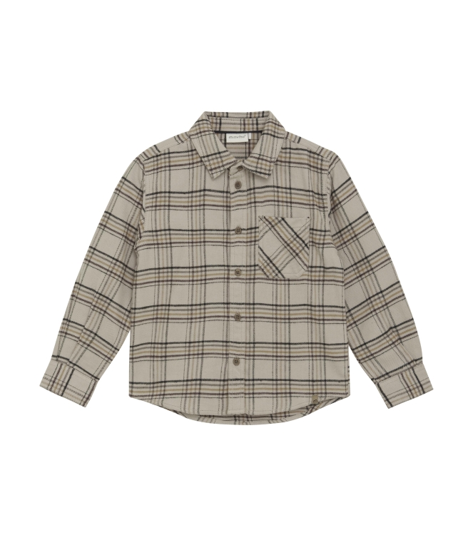 Minymo overhemden 2306 Oxford Tan 134038