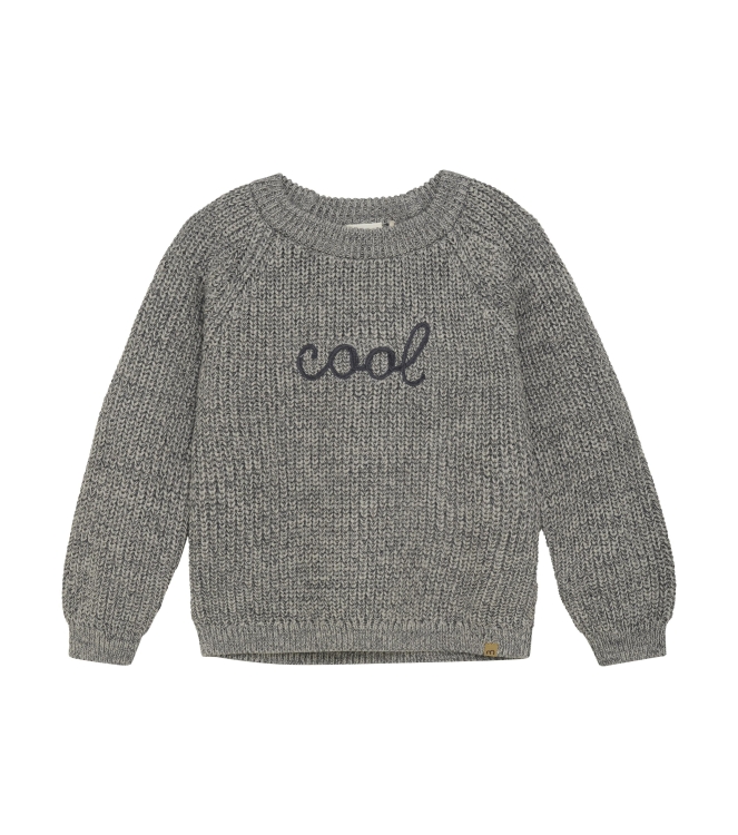 Minymo truien & vesten 1403 Dark Gull Grijs 134040