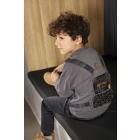Minymo truien & vesten 1403 Dark Gull Grijs 134042