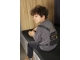 Minymo truien & vesten 1403 Dark Gull Grijs 134042