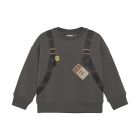 Minymo truien & vesten 1403 Dark Gull Grijs 134042