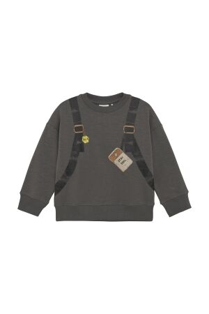 Minymo truien & vesten 1403 Dark Gull Grijs 134042