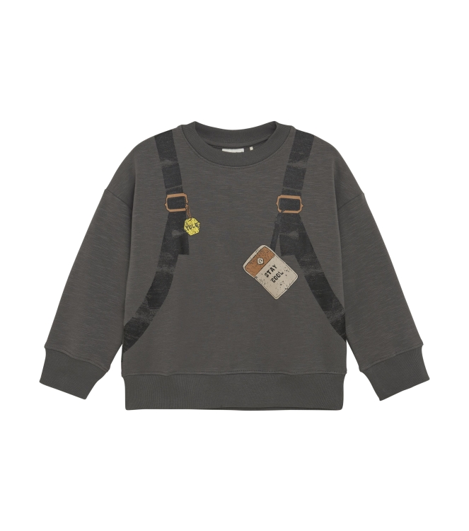 Minymo truien & vesten 1403 Dark Gull Grijs 134042