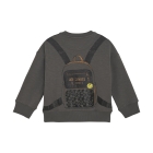 Minymo truien & vesten 1403 Dark Gull Grijs 134042