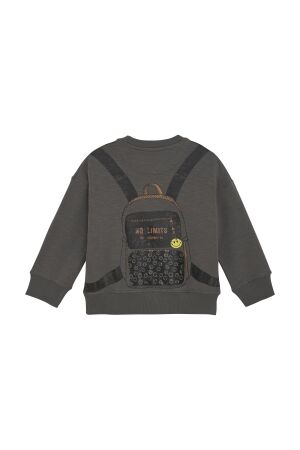 Minymo truien & vesten 1403 Dark Gull Grijs 134042