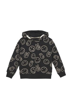 Minymo Sweatshirt met allover print 1061 Tap Shoe