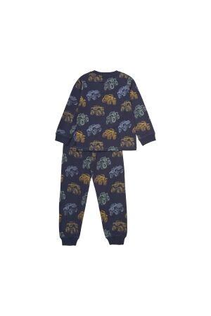 Minymo Pyjama met allover print 7021 Parisian Night