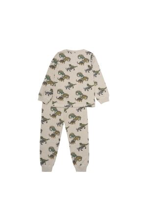 Minymo nachtkleding 2055 Beige Melange 134066