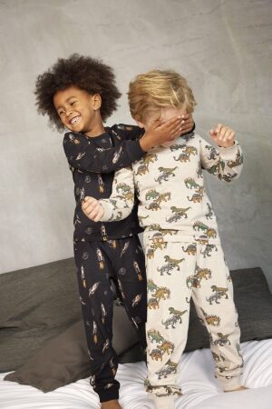 Minymo nachtkleding 2055 Beige Melange 134066