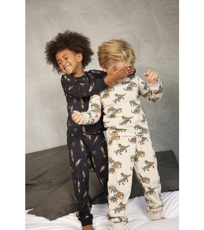 Minymo nachtkleding 2055 Beige Melange 134066