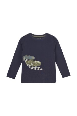 Minymo T-shirt 7021 Parisian Night
