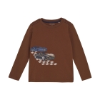 Minymo shirts 2436 Cinnamon 134111