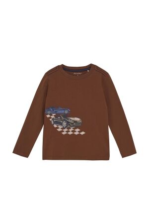 Minymo T-shirt 2436 Cinnamon