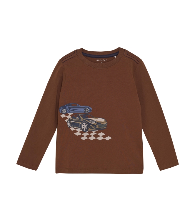 Minymo shirts 2436 Cinnamon 134111
